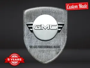 GMC Decalcomanie Parabrezza Auto Max Durevoli Pro Stile